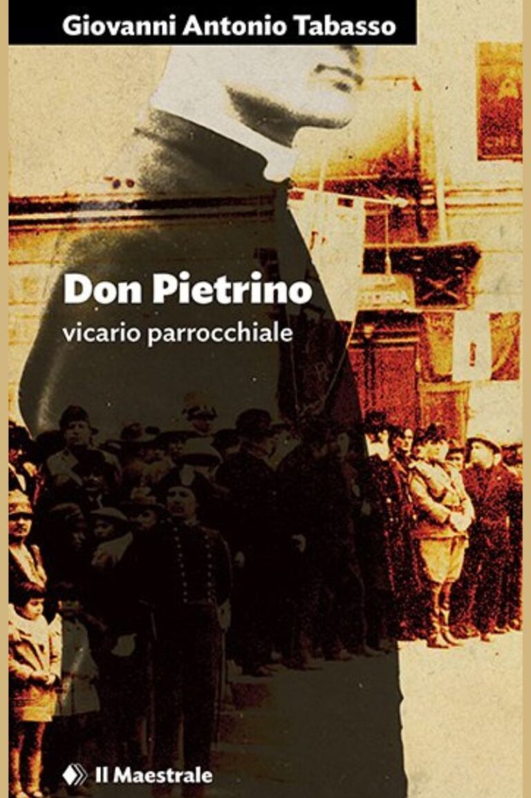 Don Pietrino vicario parrocchiale - Giovanni Antonio Tabasso