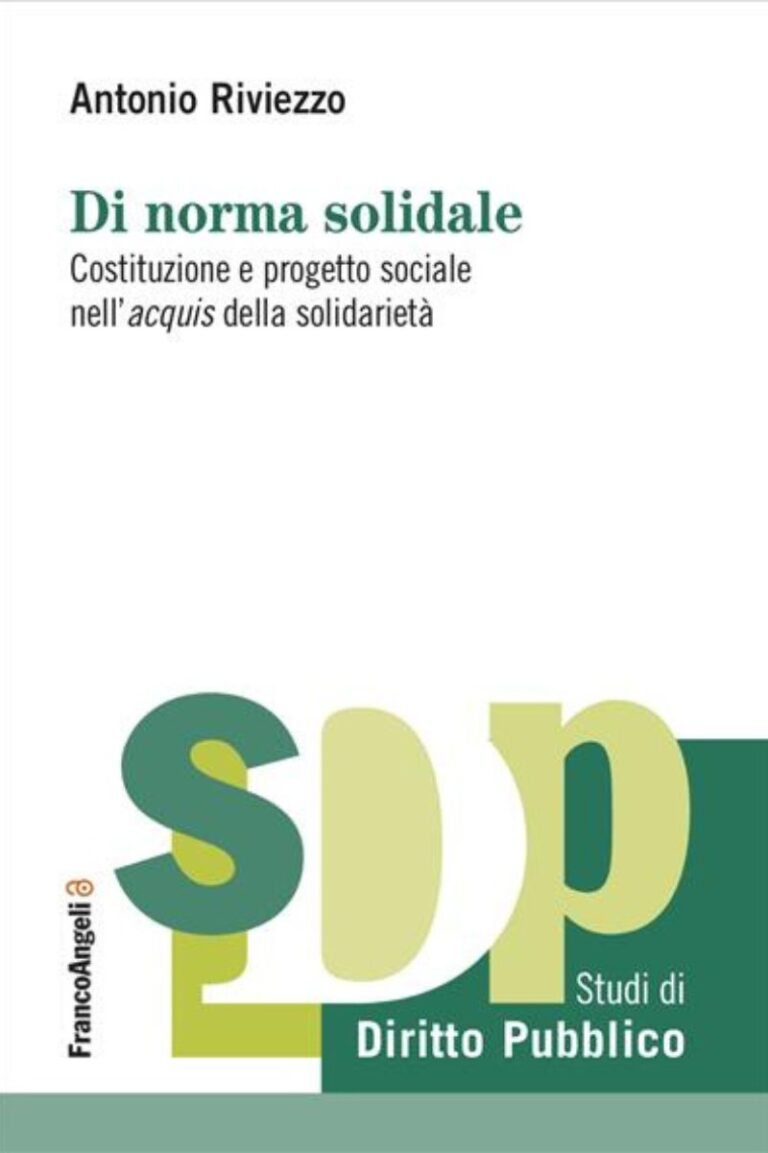 di norma solidale - antonio riviezzo