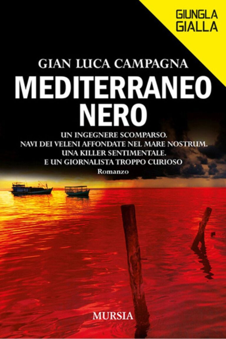 mediterraneo nero - gian luca campagna
