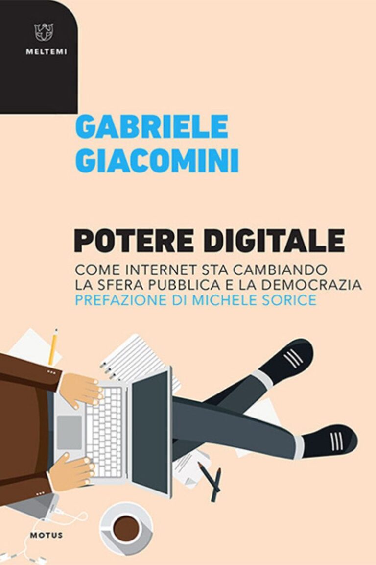 potere digitale - gabriele giacomini